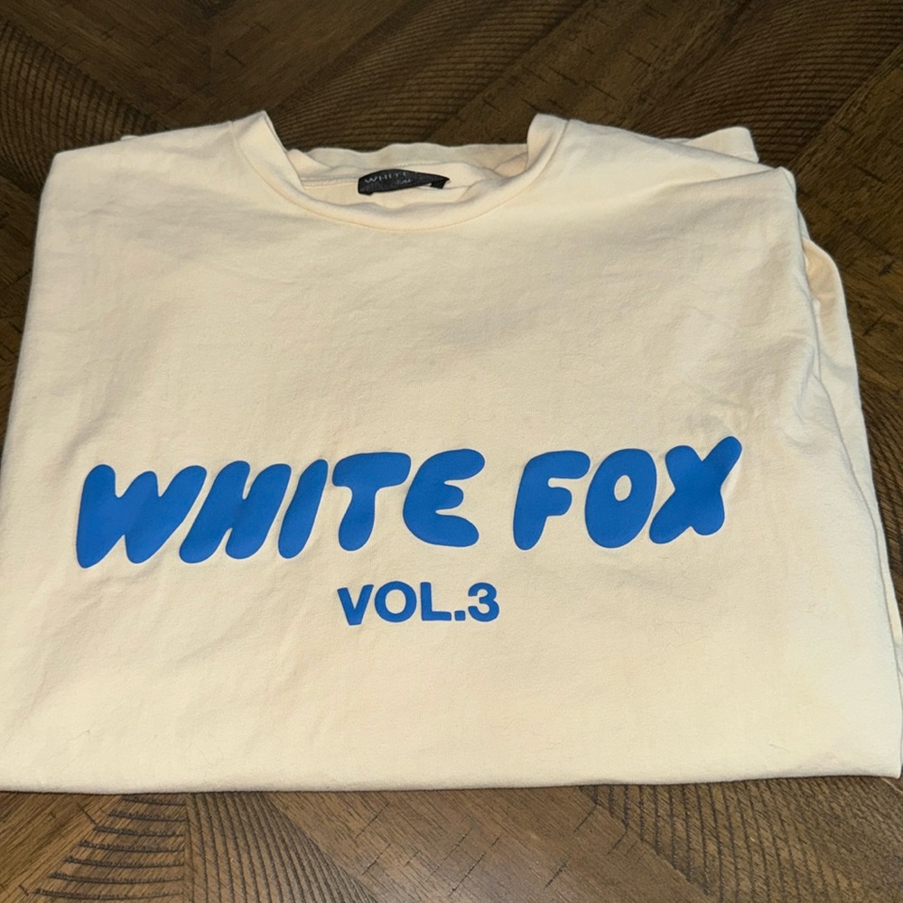 White Fox Vol.3 T-Shirt S/M